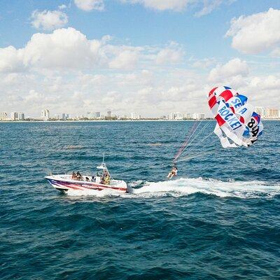 90-Minute Parasailing Adventure Above Fort Lauderdale, FL