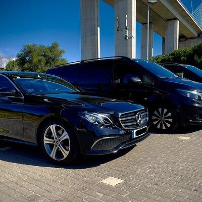 Private Transfer Lisbon & Cascais by Van or Car