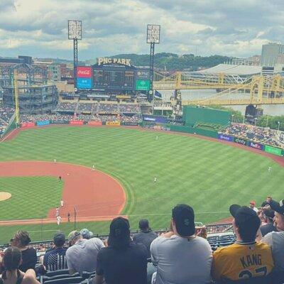 Pittsburgh Pirates Baseball Game Ticket at PNC Park