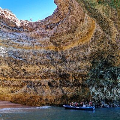 Algar de Benagil from Lagos