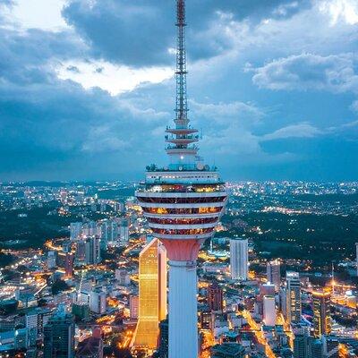 Dining at ARAS Revolving Restaurant KL Tower with Return Transfer