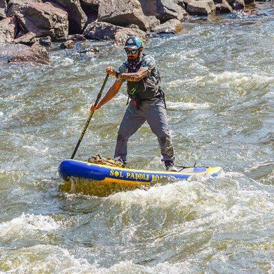 Stand Up Paddle Board Colorado River Adventure: Guided Half Day 