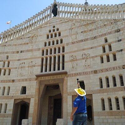 In the Footsteps of Jesus - Private Tour of Nazareth (half-day)