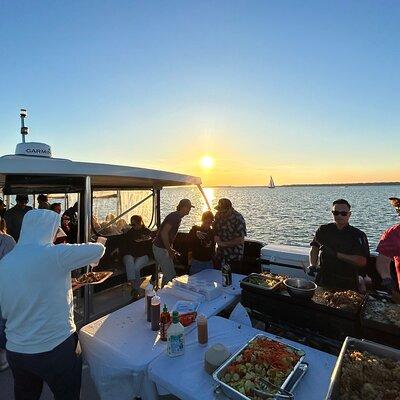 Sunset Hibachi Dinner Cruise 