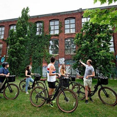 Montreal Hidden Gems BikeTour:Plateau, MileEnd, Jean-Talon Market