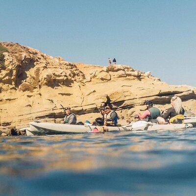 Two Hour Kayak and Snorkel Tour for Two in La Jolla