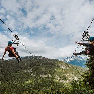 Whistler Superfly Ziplines