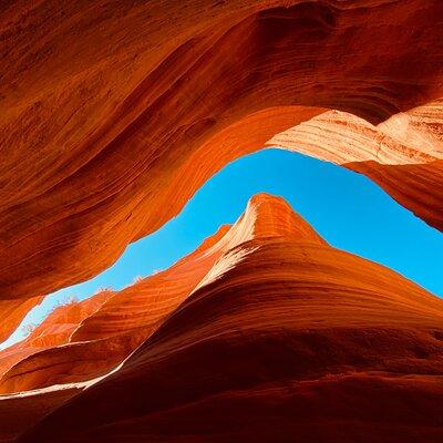 Guided Hike through Peek-a-Boo Slot Canyon (Small Group)