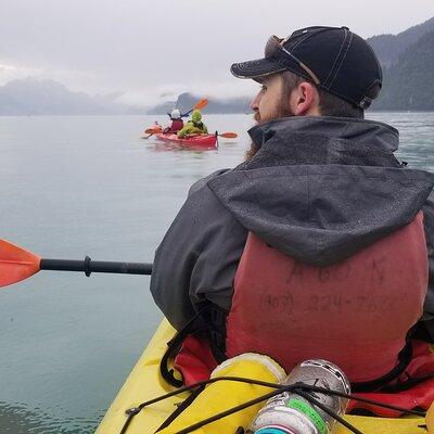 Tonsina Point Kayak in Resurrection Bay