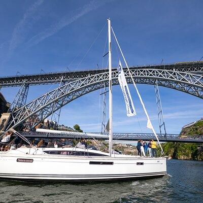 Porto Douro River Sightseeing Sailing Cruise at Sunset or Daytime