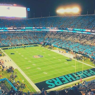 Carolina Panthers Football Game Ticket at Bank of America Stadium