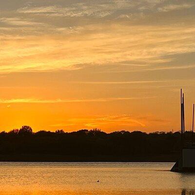 Sunset and Glow Guided Kayaking Tour Grapevine Lake