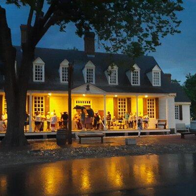  Colonial Williamsburg Ghost Stories and Walking Tour