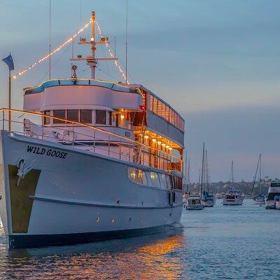 Orange County Premier Dinner Cruise from Newport Beach