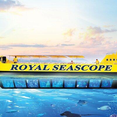 Marsa Alam: Royal Seascope Submarine cruise with pickup