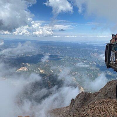 Scenic Tour of the Pikes Peak Highway