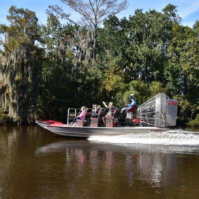 New Orleans Airboat Ride