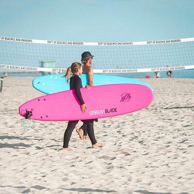 2-Hours Private Surfing Lesson in Venice Beach