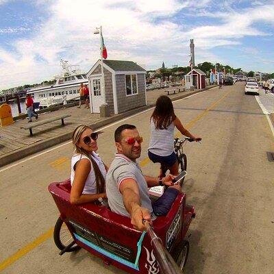 Private Open- Air Pedicab Tour in Provincetown