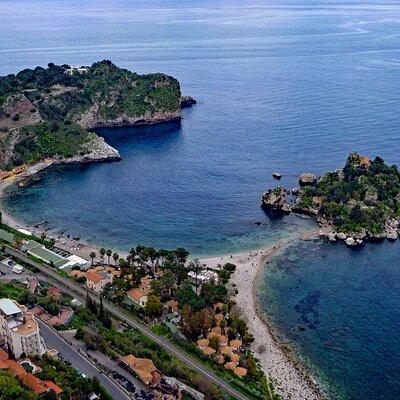 Private tour of Taormina, Castelmola, Isola bella for small groups