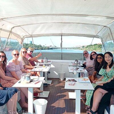 Cruise on an Exclusive Yacht through the Guadalquivir River