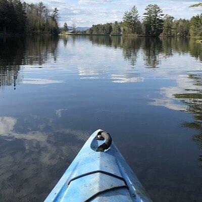 Lake Tarleton Guided Paddle