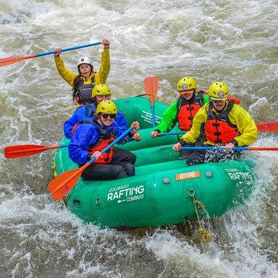 Raft the Gold Nugget Run on Clear Creek: Class l-lll All Ages