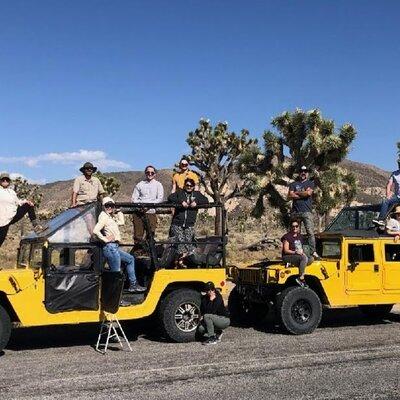 Joshua Tree Open Air Hummer Adventure