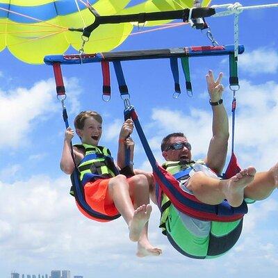 Cancun Jet Ski and Parasailing Tour with Transportation