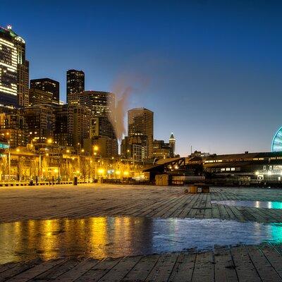 Seattle Enchanting Night Tour with Space Needle and Skywheel