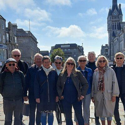 Aberdeen City Centre Walking Tour