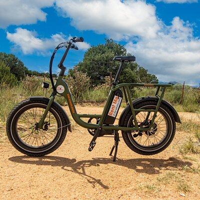 3-Hours E-Bike Rental in Santa Fe, New Mexico