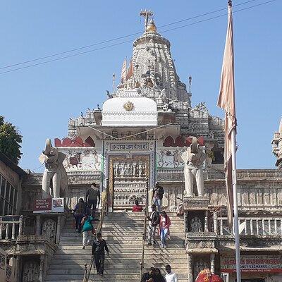 Udaipur Heritage City and Local Market Walking tour