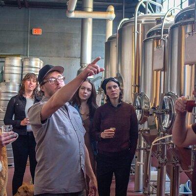 Premier Walking Guided Brewery Tour Through Downtown Asheville