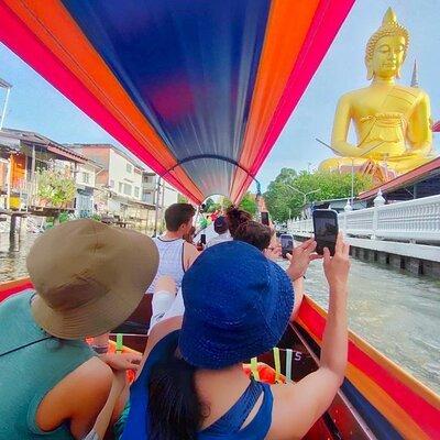 Bangkok Canal Tour: 2-Hour Longtail Boat Ride