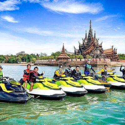 Pattaya Jet Ski Island Hopping by TSA Thailand