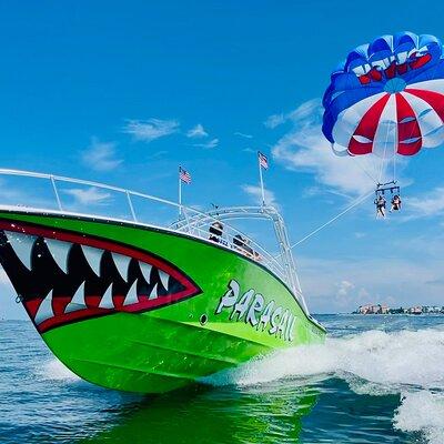 Parasailing Experience at Fort Myers Beach 