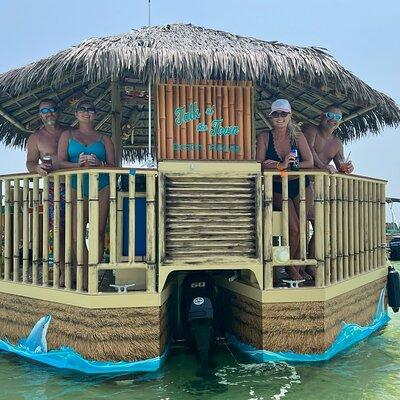 TAILFINS TIKIS Destin @ Crab Island Sandbar(1.5 hours/90 minutes)