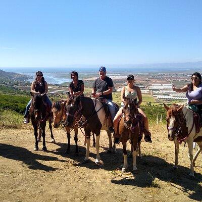 Desert Peaks on Horseback, Exploring Mountain Trails of Ensenada