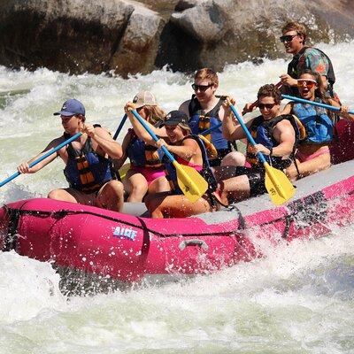 1/2 Day Whitewater Rafting Trip near Boise, ID