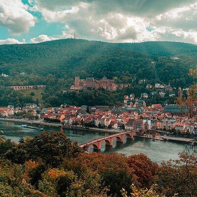 Heidelberg Castle and City Day Tour from Frankfurt