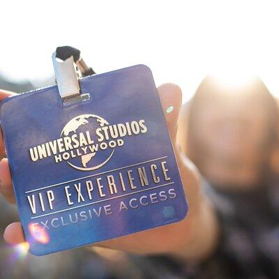 The VIP Experience at Universal Studios Hollywood in California