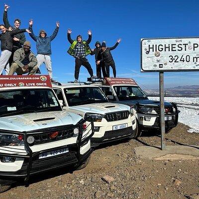 Sani Pass & Lesotho 4x4 Experience Day Tour from Durban