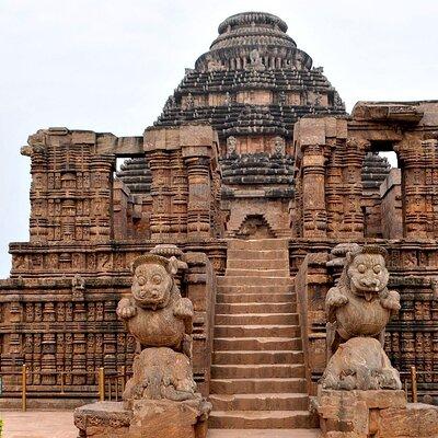 Full Day Trip to Konark Temple and Chilka Lake from Bhubneswar