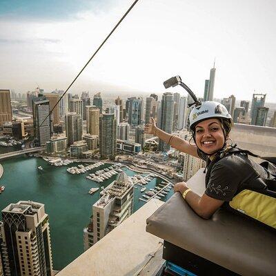 Single Ride XLine Dubai Marina Skyline