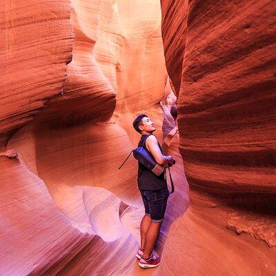 Antelope Canyon and Horseshoe Bend Small Group Tour