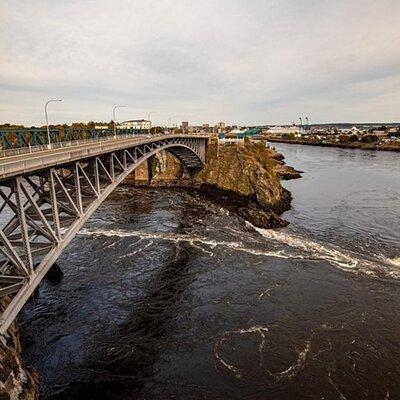 Saint John Reversing Falls Rapids Thrill Ride Jetboat