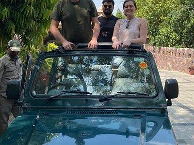 Ranthambore Day Trip from Jaipur with Jeep / Canter Safari