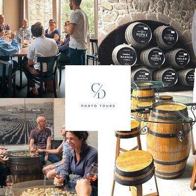 Port Wine Tour | 3 Cellars | 7 Tastings | 12 Participants Maximum