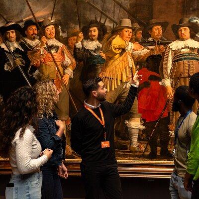 Rijksmuseum Amsterdam Small-Group Guided Tour